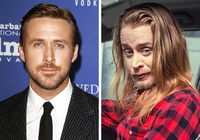 Ryan Gosling és Macaulay Culkin — 36 évesek