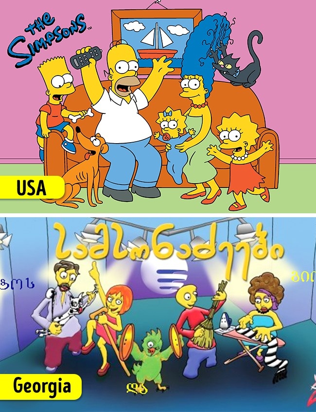 A Simpson család / A Samsonadzes