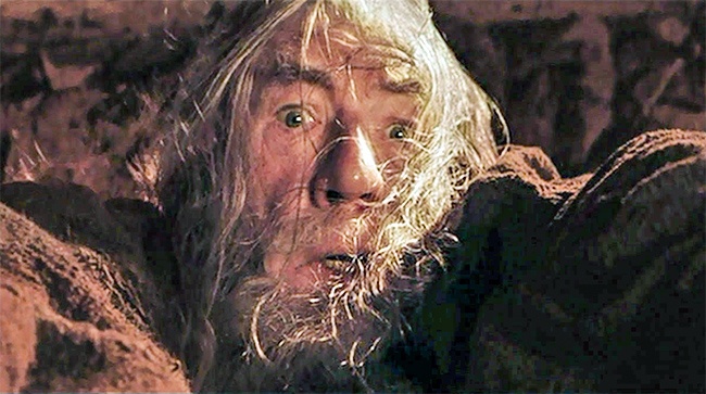 3) Gandalf végig sasokat akart küldeni Mordorba.