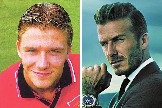David Beckham (1995, 2013)