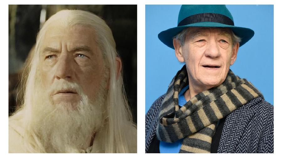 Sir Ian McKellen - Gandalf