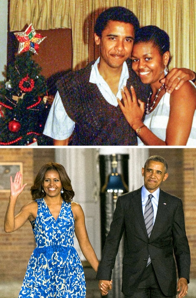 2) Barack és Michele Obama – 25 éve házasok