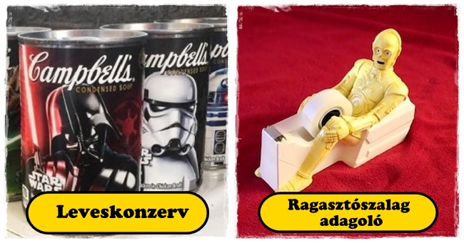 22 bizonyíték, hogy a STAR WARS-sal mindent el lehet adni