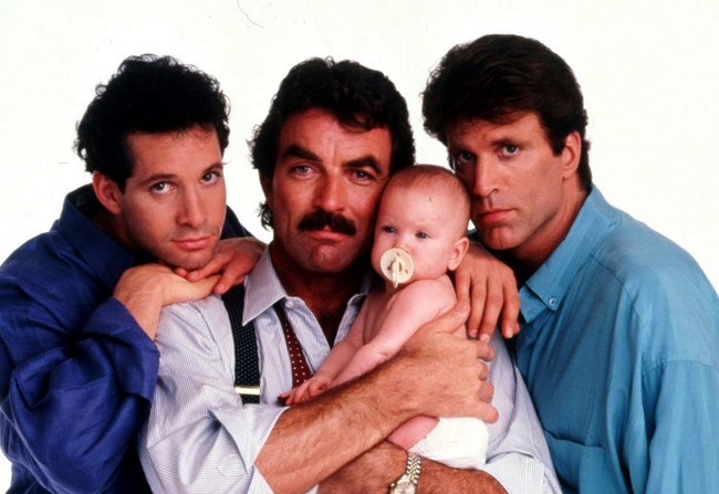 Három férfi és egy bébi /Three Men and a Baby, 1987/