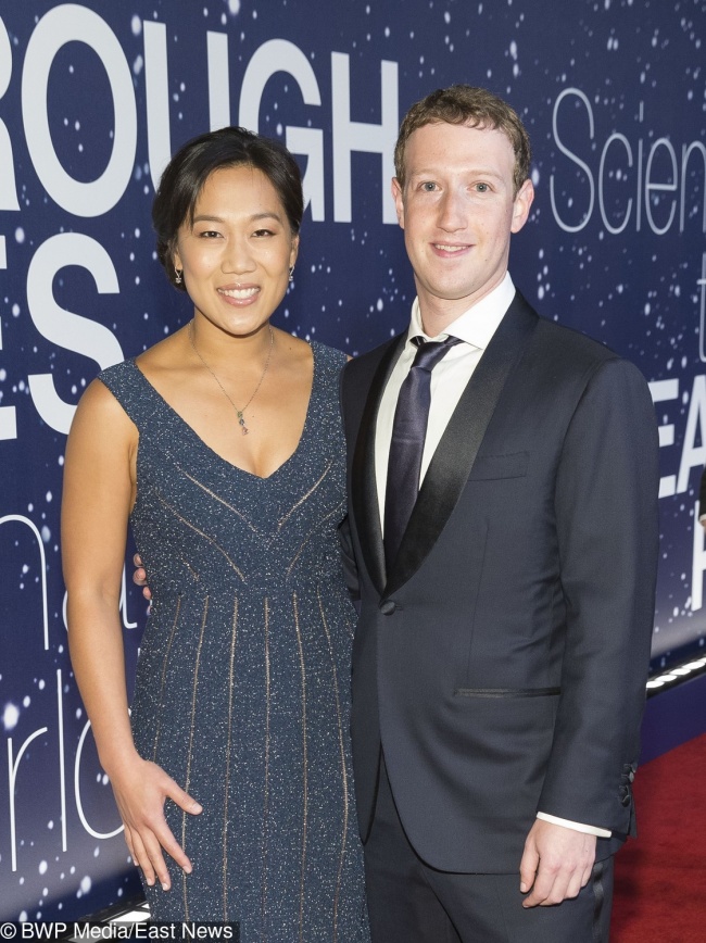 Mark Zuckerberg és Priscilla Chan