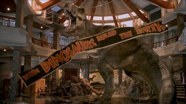 T-Rex - Jurassic Park