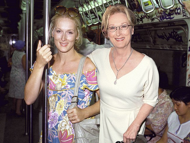2) Meryl Streep