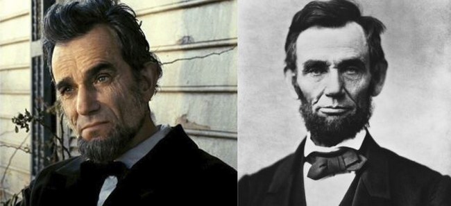 1. Daniel Day - Abraham Lincoln