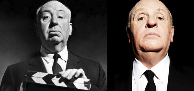 2. Anthony Hopkins - Alfred Hitchcock