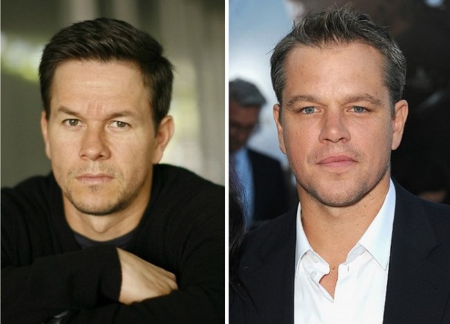4) Mark Wahlberg és Matt Damon