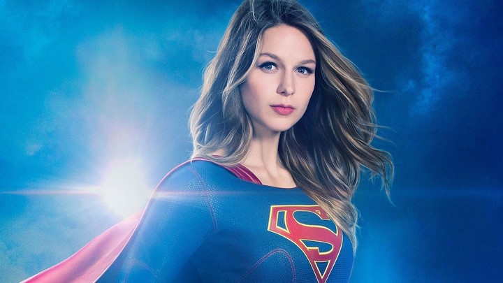 1) Melissa Benoist - Supergirl