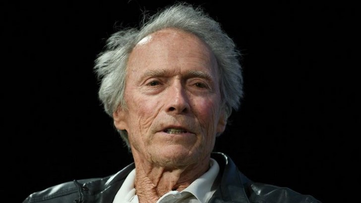 3) Clint Eastwood