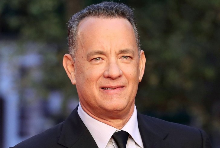 9) Tom Hanks