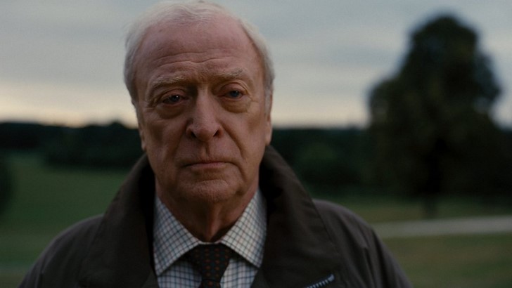 2) Alfred - Michael Caine