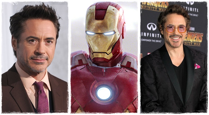 1) Robert Downey Jr. /Tony Stark, Vasember - Vasember/