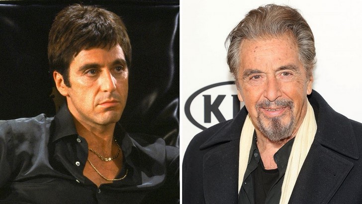 2) Al Pacino (79)