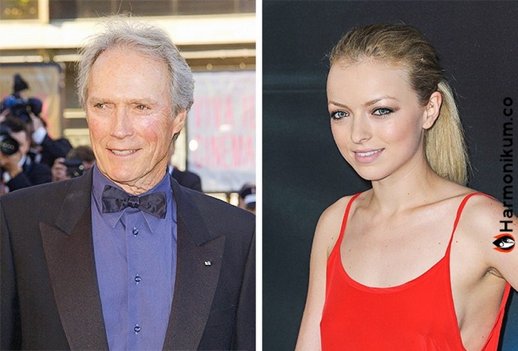 Clint Eastwood és Francesca Eastwood