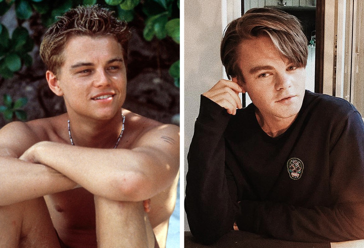 Leonardo DiCaprio és Konrad Annerud