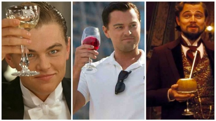 Leonardo DiCaprio – tószt.