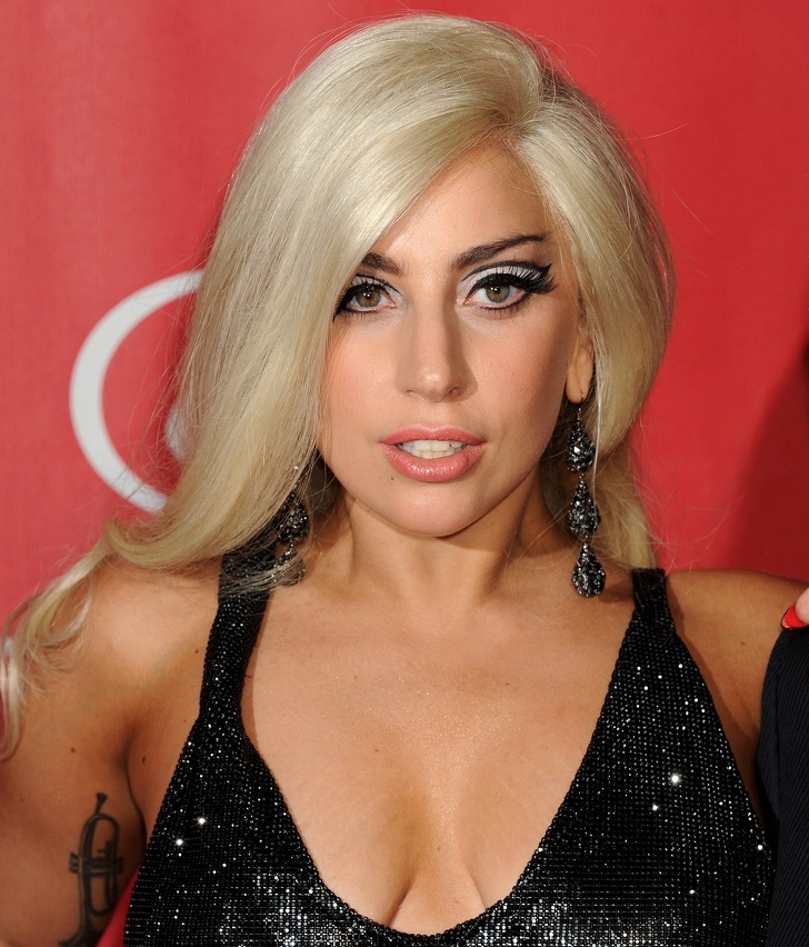 3) Lady Gaga — Stefani Joanne Angelina Germanotta