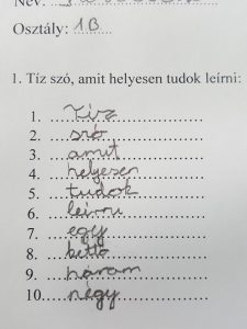 15 iskolai dolgozat, amit nem bírsz ki nevetés nélkül
