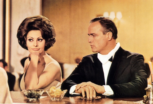 Marlon Brando és Sophia Loren A hongkongi grófnő /Countess from Hong Kong, 1969/