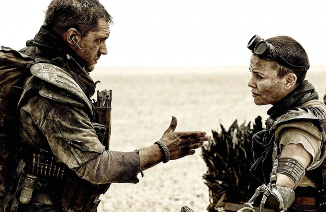 Tom Hardy és Charlize Theron Mad Max: A harag útja /Mad Max: Fury Road, 2015/