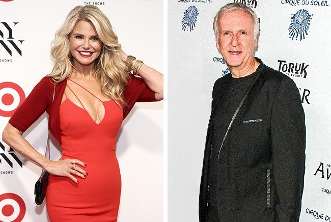 Christie Brinkley és James Cameron — 63 évesek 