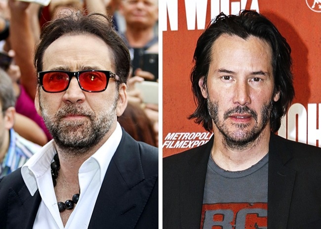 Nicolas Cage és Keanu Reeves — 53 évesek