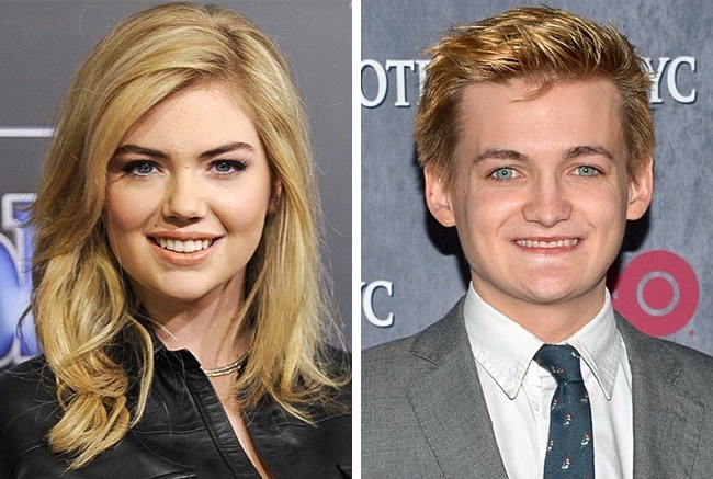 Kate Upton és Jack Gleeson — 25 évesek