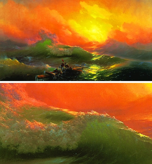 Ivan Aivazovsky: A kilencedik hullám