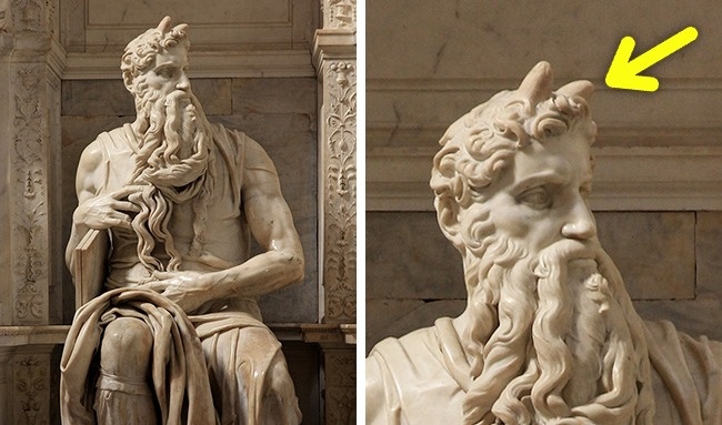 Michelangelo: Mózes