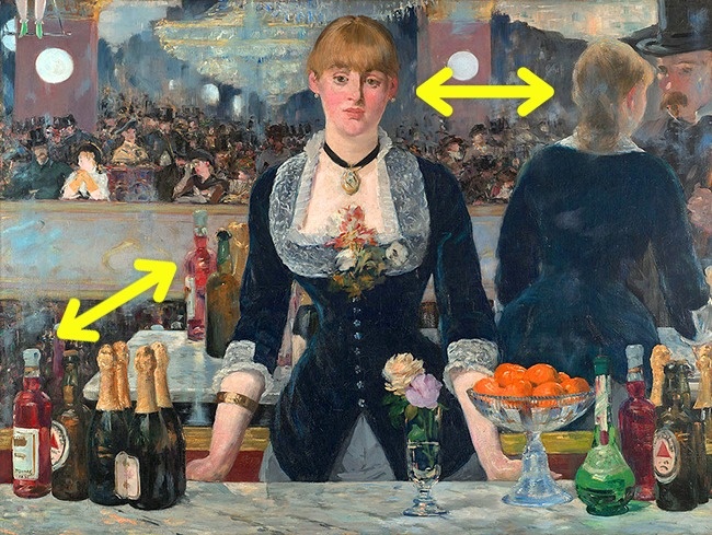 Édouard Manet:Bár a Folies-Bergère-ben