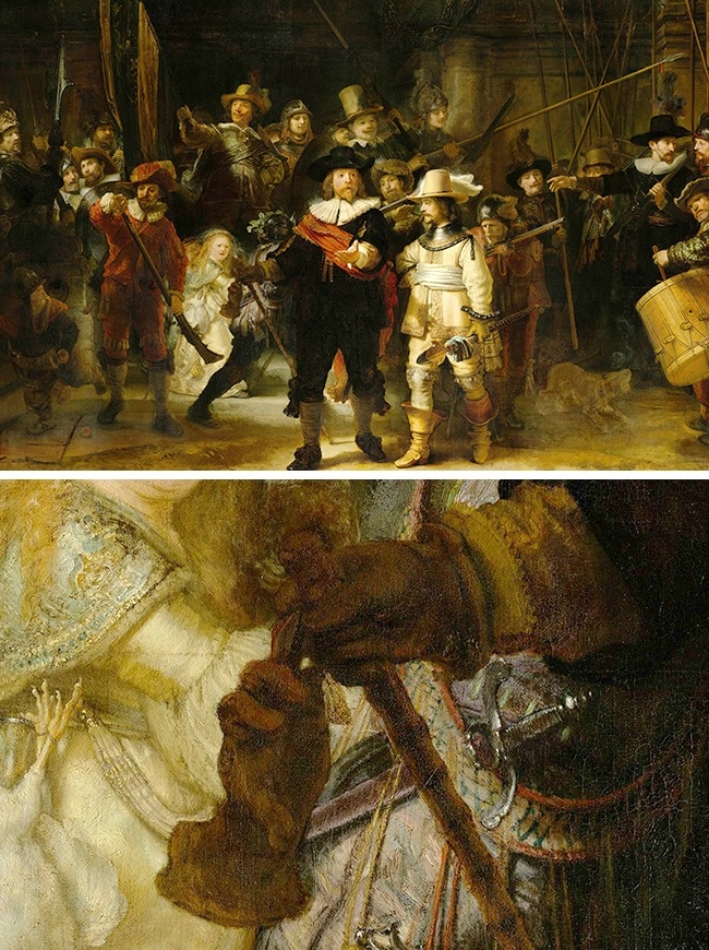 Rembrandt: Az éjszakai óra