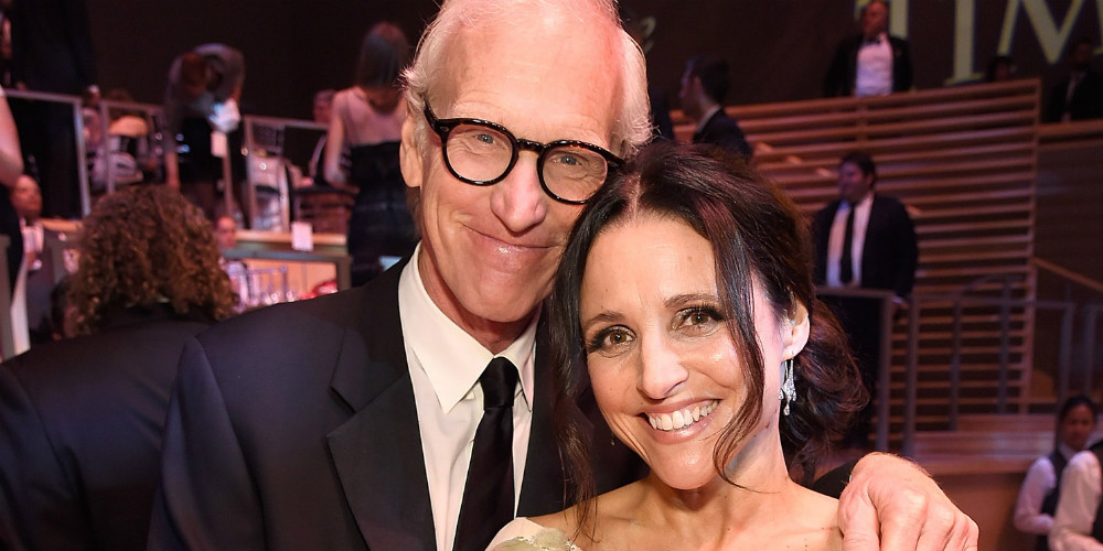 Julia Louis-Dreyfus és Brad Hall