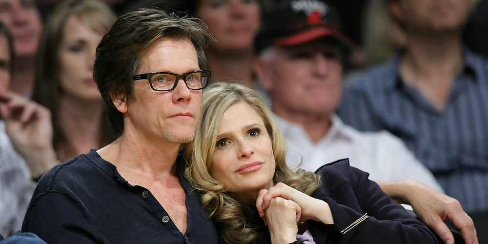 Kevin Bacon és Kyra Sedgwick