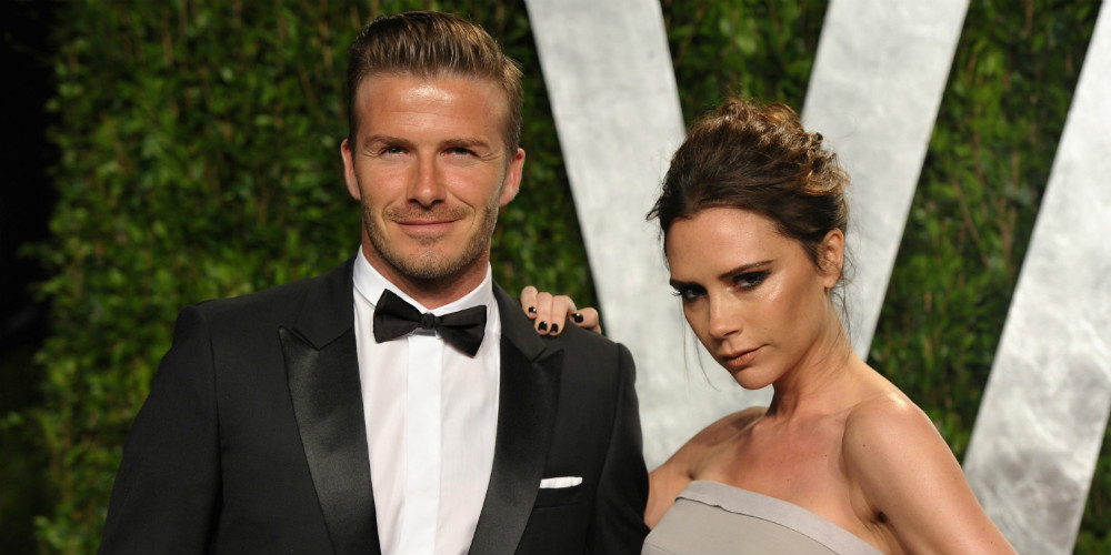 Victoria Beckham és David Beckham