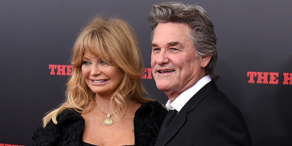 Goldie Hawn és Kurt Russell