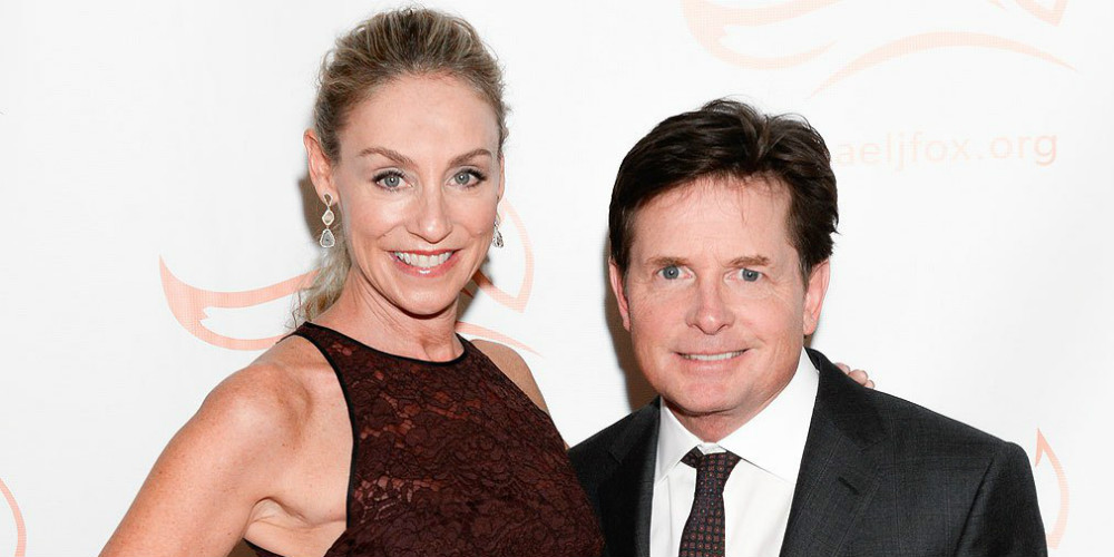 Michael J. Fox és Tracy Pollan