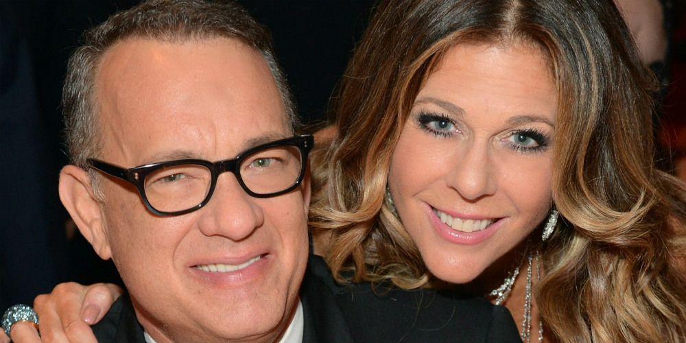 Tom Hanks és Rita Wilson