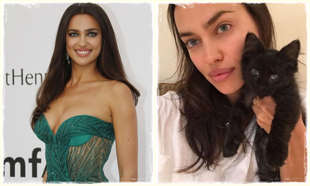 1) Irina Shayk