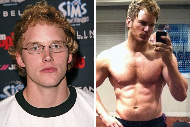 Chris Pratt (2003, 2017)