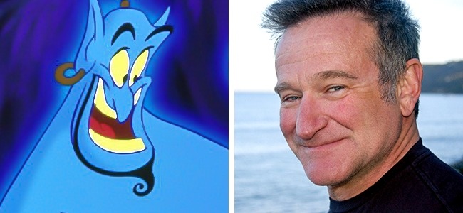 Dzsini – Robin Williams