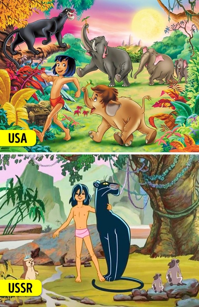 A dzsungel könyve / Mowgli