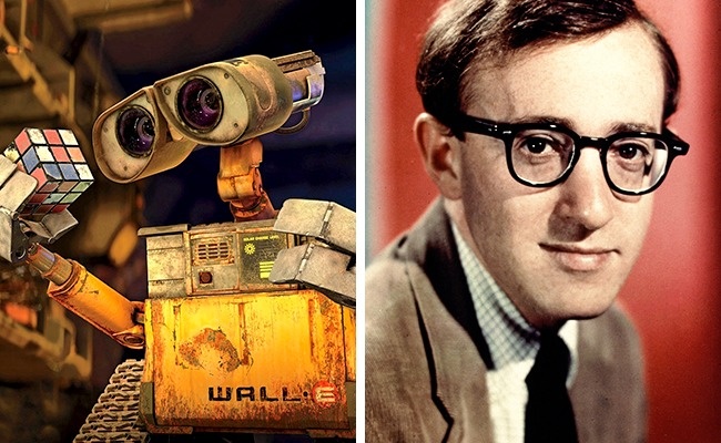 WALL-E — Woody Allen