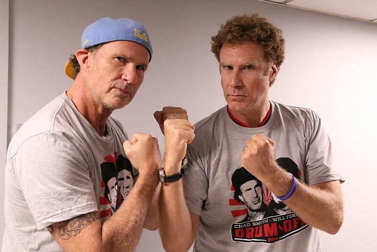 Chad Smith & Will Ferrell