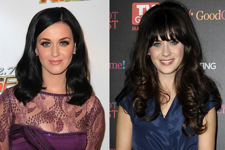 Katy Perry & Zooey Deschanel