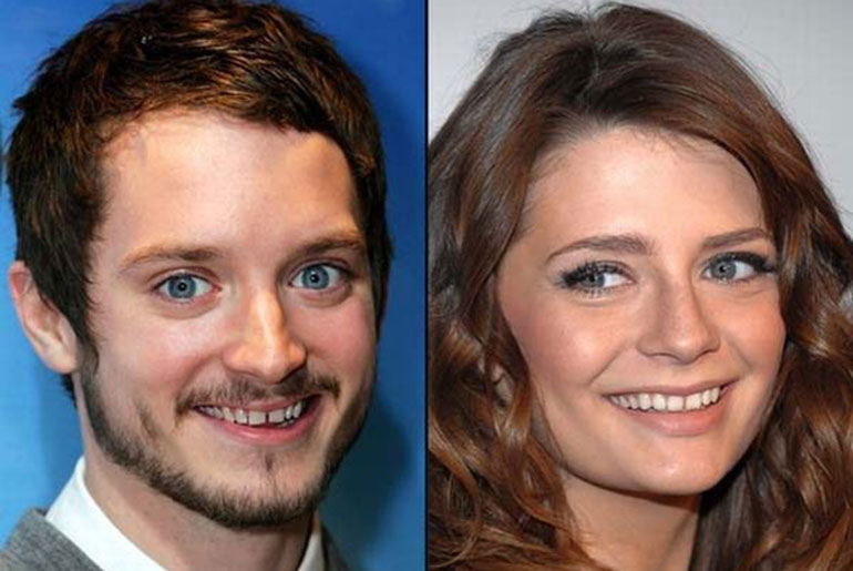 Elijah Wood & Mischa Barton