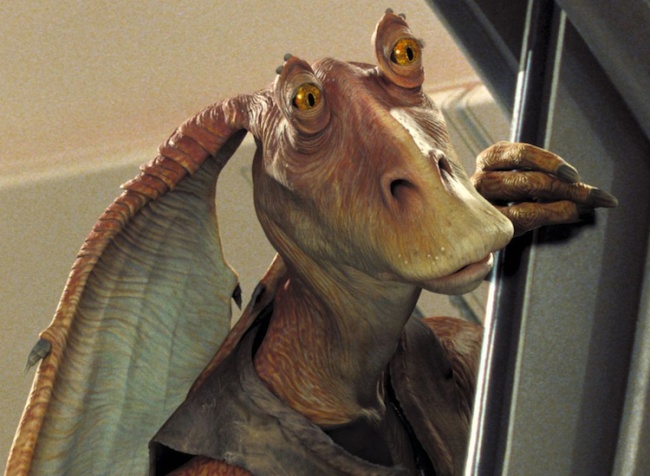 5) Jar Jar Binks valójában egy Sith volt.