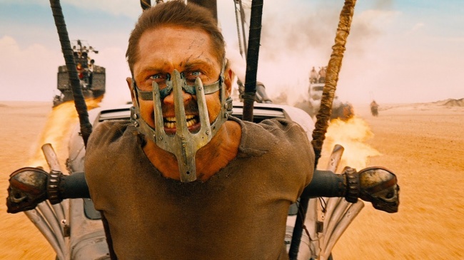 8) Mad Max az Apokalipszis négy lovasának egyike.